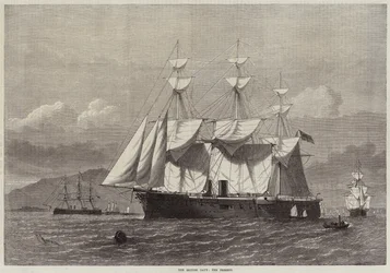 La marine britannique, le présent